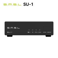 SMSL SU-1 MQA MQA-CD Audio Decoder AK4493S XU316 768k SU-1 MQA MQA-CD Audio Decoder AK4493S XU316 768kHz/32Bit DSD512 Hi-Res DAC