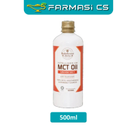 Rainforest Herbs Intelligen C8 MCT Oil with Tocotrienols 500ml EXP:06/2028 [ Farmasi CS ]