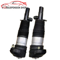 Pair Front Air Suspension Shock For BMW X5 G05 X6 G06 2019-2021 Shock Absorber Strut With VDC 37106869029 37106869030 Auto Parts