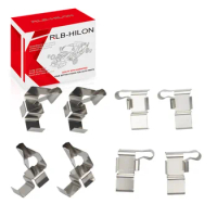 8pcs Brake Pads Clips For Toyota Hiace 2005 2006 2007 2008 2009 2010 2011 2012 2013 2014-2018 KDH200