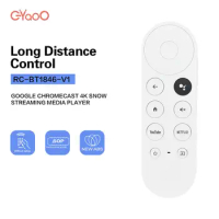 Replacement Remote Control for Google TV G9N9N Chromecast Remote for Google TV 4K Snow Stick Streaming Media Player GA01919-US