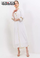 Chanira Festive Collection Chanira Festive Brisa Gamis-White
