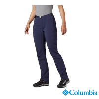 Columbia 哥倫比亞 女款-鈦UPF50防潑長褲-深藍 UAR14320NY / S22