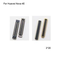 5pcs Dock Connector Micro USB Charging Port FPC connector For Huawei Nova 4E logic on motherboard mainboard For Huawei Nova 4 E