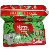 Happy Nappy Perekat NBS40, Happy Nappy Perekat M40 Happy Nappy Perekat M40