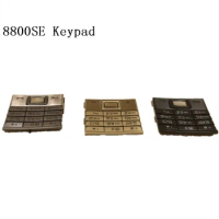 For Nokia 8800SE Keypad Replacement For Nokia 8800SE 8800 Sirocco Edition Russian keypad English Keypad Free Shipping