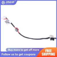 DC Power Jack Connector Cable Socket For Dell Inspiron 14-5455 15-5558 KD4T9 DC30100UD00 Laptop Repair Parts