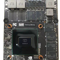 GeForce GTX 1060M GTX1060 placa de vídeo gpu com X-Bracket N17E-G1-A1 6GB GDDR5 MXM Para Dell Alienware MSI HP Frete grátis