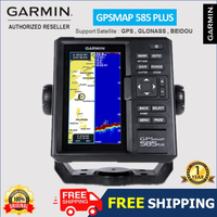 🇲 🇾   Garmin GPSMAP 585 Plus - Pemplot Carta GPS dengan Chirp / Sonar / Sokongan GPS Marin a / Titik