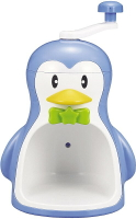 【日本代購】PEARL METAL 藍企鵝 刨冰機 剉冰機 附製冰杯 D-1368