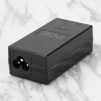 Desktop POE Injector POE adapter 10/100Mbps for IP POE Camera Wireless AP Power Supply EU/US/UK/AU Plug Optional