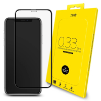 【hoda】iPhone 11 / XR 6.1吋2.5D隱形滿版高透光9H鋼化玻璃保護貼