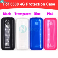 Nowey 6300 4G Case For Nokia 6300 4G Mobile Phone Clear Soft TPU Back Case Protection Cover