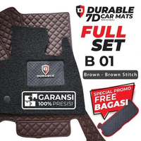 Karpet Mobil Durable 7D Lexus RX 300 200 350 LM 350 4 7 Seat GX 550 GX550 Premium Coil Custom Fit Le