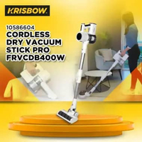 Krisbow Vacuum Cleaner Dry Cordless Stick Pro Frvcdb400w