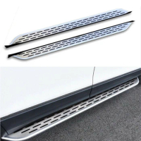 Fixed Side Step Nerf Bar Door Side Step Fit for Chevrolet Chevy Equinox 2018-2024 Running Board Nerf Bar