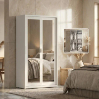 Pro Design Spiegel MWD Lemari Pakaian Besi - Sliding 90