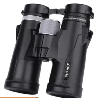 Outdoor Convenient To Carry 10X42 Waterproof Professional Binoculars High Definition High Magnification Wide Angle Imaging Clear