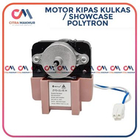 Dinamo Fan Defrost Evaporator Original Kulkas 2 Pintu Polytron Panasonic ZYD 2J-6H Motor Fan Showcas