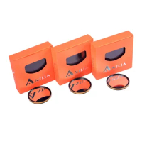 ANTLIA-Deep Space Photographic Filters for Narrowband Telescopes, Ultra Series Ha, SII, OIII, 2.5nm