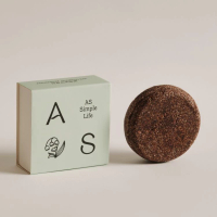 AS Simple Life 樂兒生活 何首烏洗髮餅 70g ± 5g