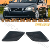 Front Bumper Left Right Headlight Washer Nozzle Cover For Volvo S40 2008 2009-2012 V50 2008 2009 2010 2011 39886377 39886397