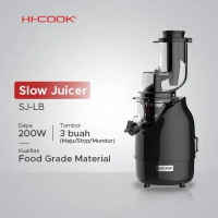 SLOW JUICER  BUAH HI-COOK SJ-LB ORIGINAL