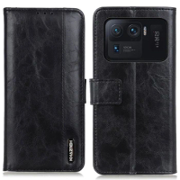 2021 Mi 11 Ultra 5G 2021 Flip Wallet Case for Xiaomi 11T 11 T Pro Leather Classic Card Book Phone Cover Mi 11i Shell Mi11 Lite C