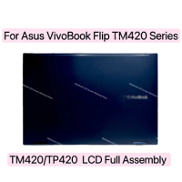 14.0 Inch FHD LCD Touch Screen Digitizer Display For Asus VivoBook Flip TM420 tm420UA TM420I TM420IA TP420 TP420UA Full Assembly