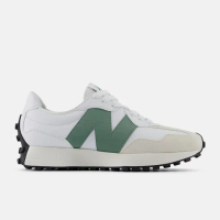 【NEW BALANCE】NB 327 復古鞋 麂皮 休閒鞋 運動鞋 男鞋 女鞋 白綠(U327SKC-D)
