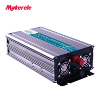 Car Power inverter 12v 110v 1000w Universal Socket solar power MKP1000-121 off grid pure sine wave voltage converter makerele