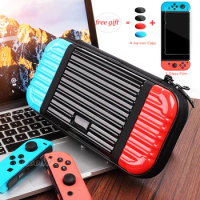 Nitendo Nintend Switch PC Case Cover Nintendoswitch Storage Carrying Bag Screen Glass Film for NS Nintendo Switch Accessories