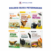 Buku Peternakan : Pasti Untung Bisnis Ayam Kampung / Pedoman Sukses Budidaya Ayam Petelur / Sukses B