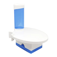 Dental Chair Scaler Tray Parts Instrument Disposable Chair Cup Storage Holder with Paper Tissue Box Accessories Oral Care