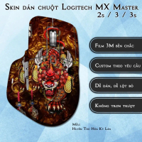 Skin Miếng dán trang trí 05  cho chuột máy tính Logitech MX Master 3/3S 3M chống xước chống thấm bảo