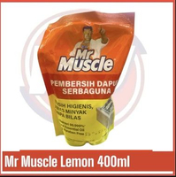 Mr Muscle Lemon 400ml