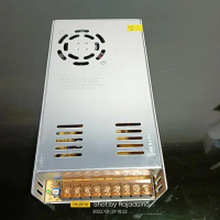 Power Supply 12V 30A Switching Psu Smps Adaptor Cnc 3D Printer Cctv Pasti Ori