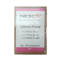 Nesco Kertas Lakmus / Litmus Paper (Merah) Takashimaya