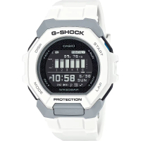 【CASIO 卡西歐】G-SQUAD GPS多功能運動藍芽手錶 GBD-300-7