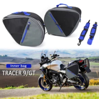 New Motorcycle Accessories Liner Inner Luggage Storage Side Box Bags For YAMAHA Tracer 9 Tracer9 GT 2020 2021