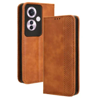 Кобура. Case For OPPO Reno11 F Case magnetic protective cover for OPPO F25 Pro Reno 11F wallet type mobile phone case