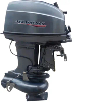 Seawalker outboard Water Jet Drive pump with 2 stroke 40hp outboard motor boat engine