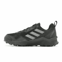adidas 登山鞋 Terrex AX4 C 男鞋 黑 灰 戶外 馬牌輪胎大底 越野 健行 愛迪達 HQ9021