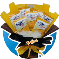BUKET SNACK / SNACK BOUQET PREMIUM / BUKET JAJANAN / MAKANAN HAMPERS