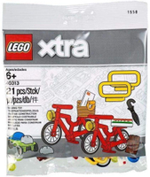 LEGO Bicycles Accessories polybag (xtra) 40313