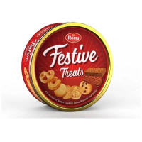 Roma Festive 240g Treats - Kue Kering dan Biskuit Roma dengan Pilihan Butter Cookies Roma Biscuits d