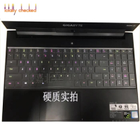 For Gigabyte Aero 15 15X v8 v8-BK4 / Aero 15W 15W-BK4 15.6" 15 inch i5 i7 GTX 1060 tpu laptop keyboard cover protector