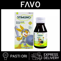 Stimuno Stimuno Sirup Rasa Original - 100 mL - Vitamin Daya Tahan Tubuh Anak