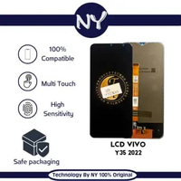 NY PREMIUM LCD VIVO Y35 2022 BLACK
