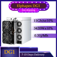 Elphapex DG1 Litecoin Doge Miner 3420W ASIC Miner Crypto Mining Machine, Free Shipping